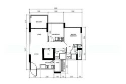 Blk 520A Centrale 8 At Tampines (Tampines), HDB 3 Rooms #628562571